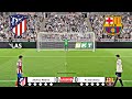 ملخص مباراة أتلتيكو مدريد وبرشلونة أبرز أحداث المباراة