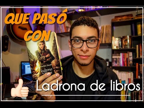Miniatura de la reseña en video Reseña en video de La ladrona de libros