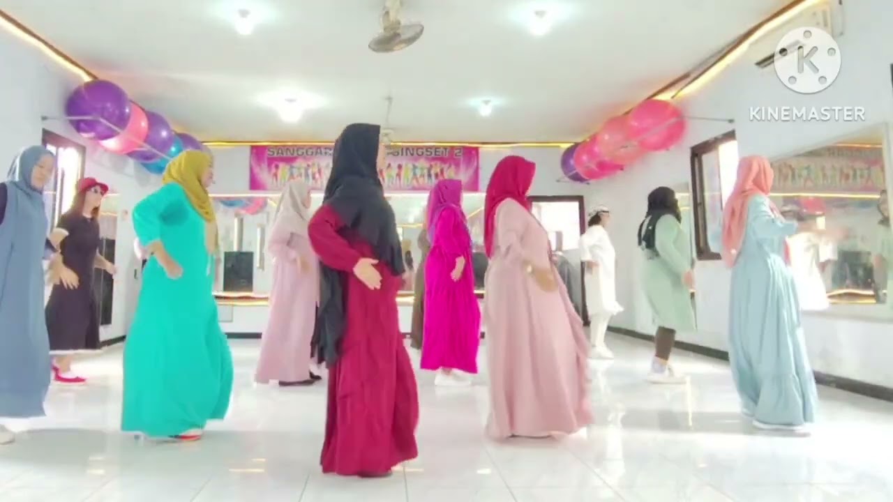 Habibie 2023 - Line Dance | Choreo By Muhammad Yani&Wiwiek Johan(All INA)|Demo By Singset Line Dance