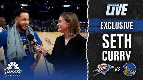 Seth Curry details transition to Warriors ahead of team debut against Thunder | NBC Sports Bay Area