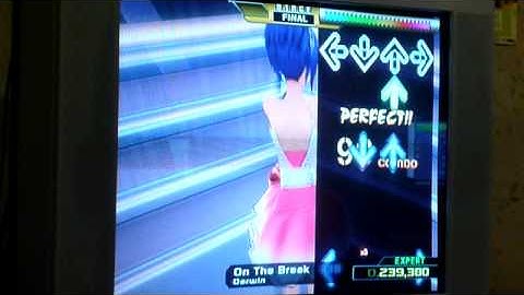 On The Break (Special Final Stage) AAA Heavy DDR X