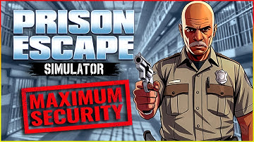 New Chapter Maximum Security Prison Big Update The Story Continues - Prison Escape Simulator Dig Out
