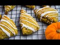 Make these PUMPKIN SCONES just like Starbucks