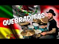 BATERISTA ESPAÑOL aprende a TOCAR QUEBRADITAS