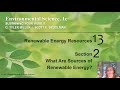 Gales teaching envsci ch13 sect 2   what are sources of renewable energy
