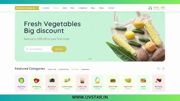 Responsive Ecommerce Website Templates Free Download Html With Css Javascript | UI | UX |