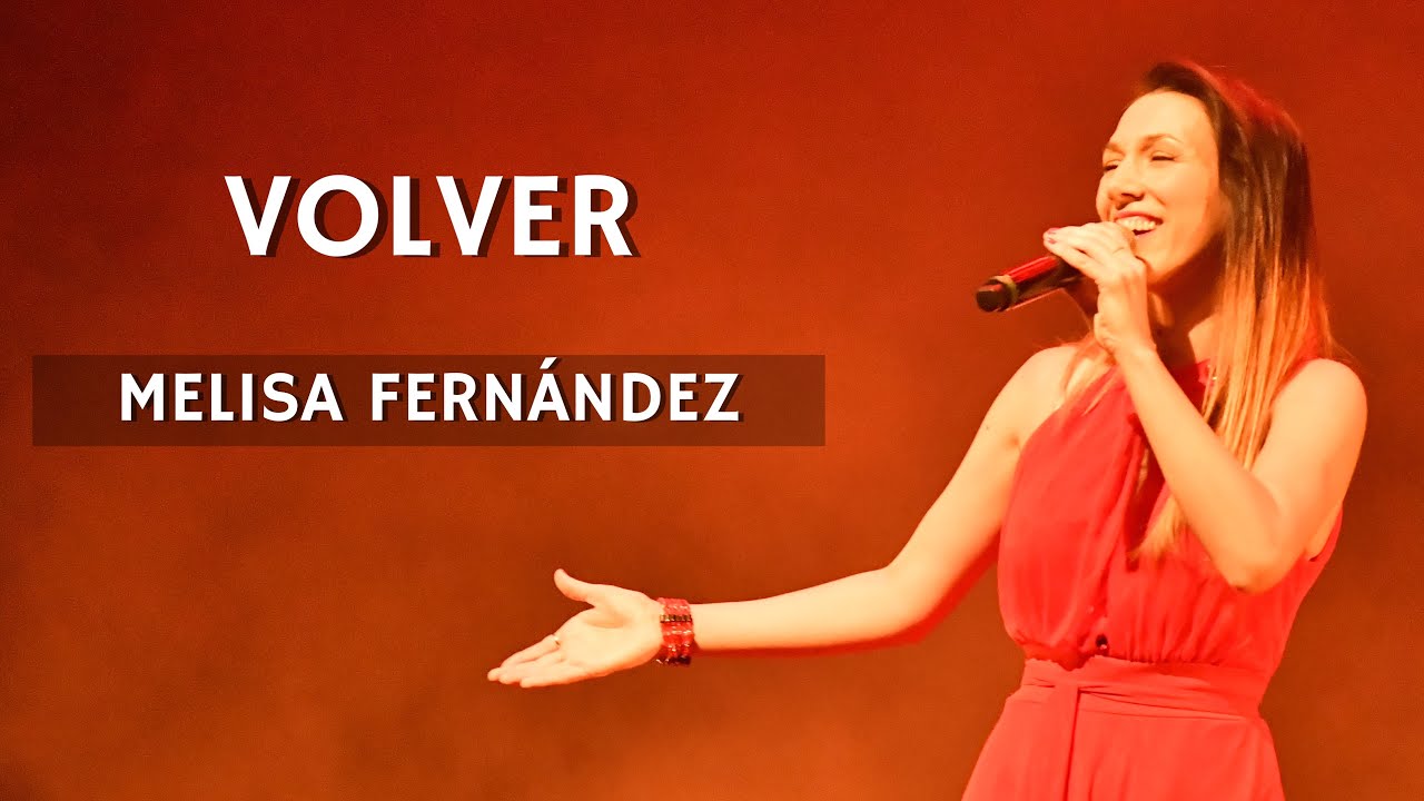 VOLVER #tango I Melisa Fernández en vivo en León