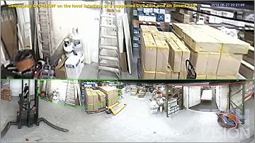 TUTORIAL - Dewarping CFE4ENWF on the local interface of a supported DVR E-Series and on Smart PSS