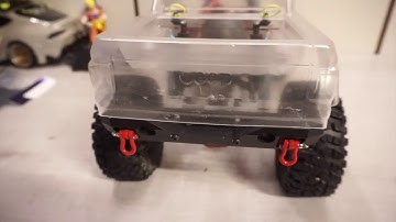 Custom Build - Cut the rear Alloy Bumper for the Jeep Gladiator JT 2020