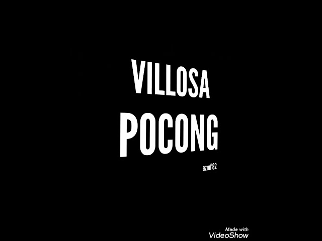 VILLOSA - POCONG class=