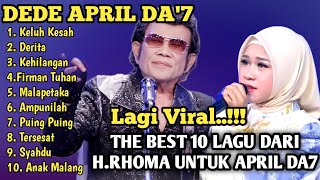 Suara Emas Anak Ajaib Yang Sedang Viral | Album Terbaru Dede April da7