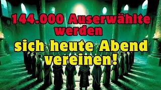 Endlich ist es soweit 144 000 Auserwählte werden sich heute Abend im Geisterreich vereinen