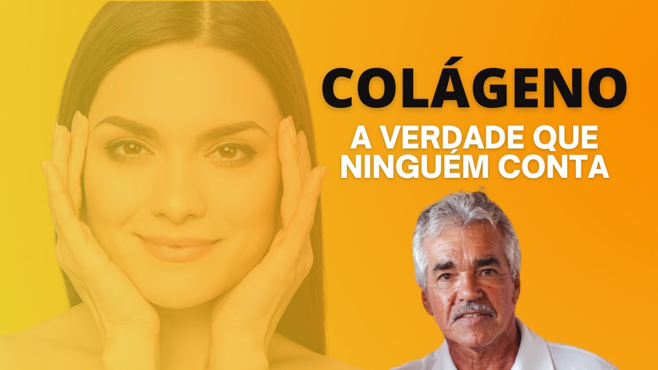 A verdade sobre o COLÁGENO que ninguém te conta (#26) - Valdir Leal ...