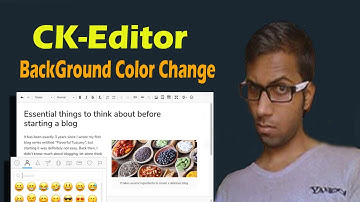 CKEditor Background Color Change dynamically in LARAVEL