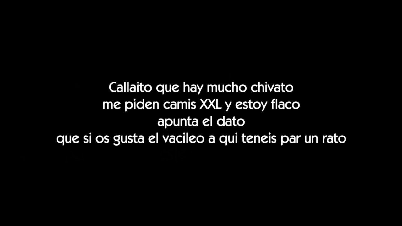 BELTRANS x HASSAP & RUBIO - XXL [LETRA] - YouTube