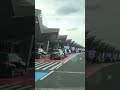 Car View : Terminal 3 Departure view, Jakarta