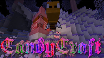 OH THE BEES!! | CandyCraft #1 (Minecraft Mods) (1.8.9)