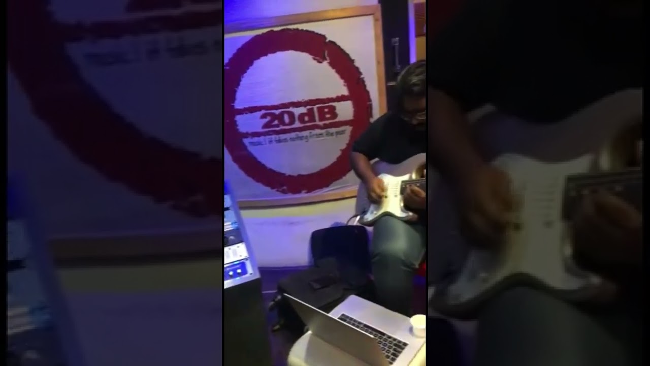 Guitar 🎸 keba ji in Chennai SATHEESHARYAN