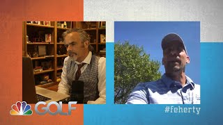 Feherty Up Close from a Distance with John Smoltz | Golf Channel