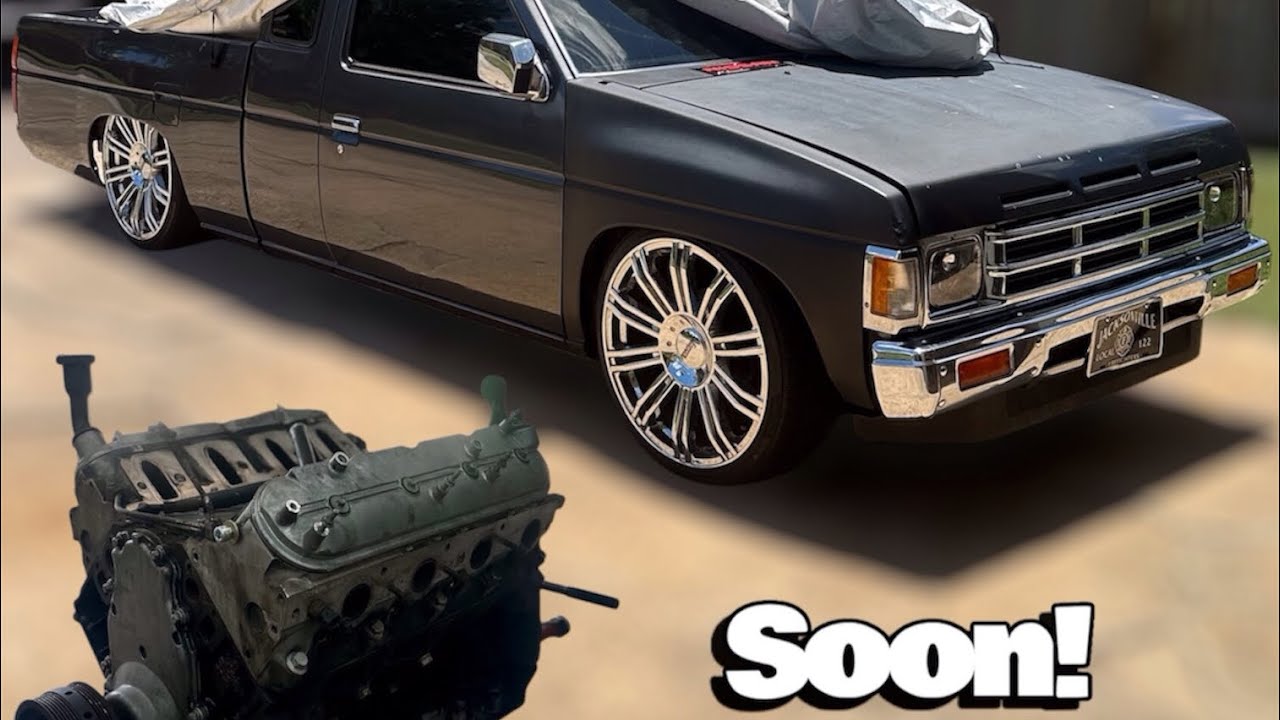 Nissan Hardbody Ls Swapnull