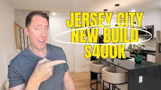 New Construction Jersey City home tour under 400k