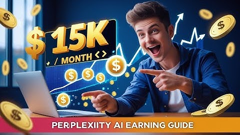 “$15,000/Month with Perplexity AI 💰 | Step-by-Step Earning Guide (2025)”