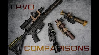 LPVO Comparisons