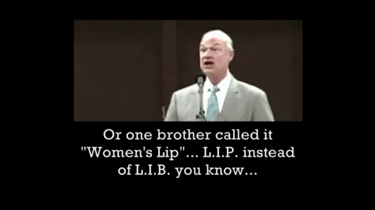 Stephen Lett talk on the Place of a Woman