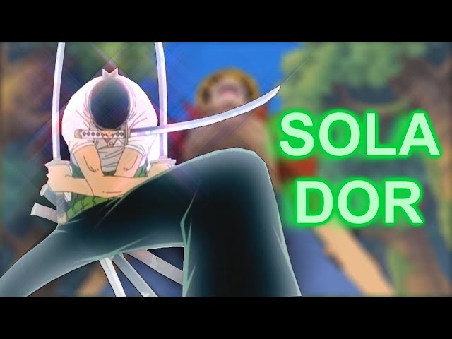 O Zoro sola 😈 #anime#onepiece#animeedit#zoro#zorosola#editfunk#viral#