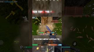 Oxide survival island - New tool for farming - #oxidesurvivalisland #rust #оксайд #gaming