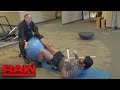 Seth rollins grants an inside look at his rehabilitation raw march 6 2017