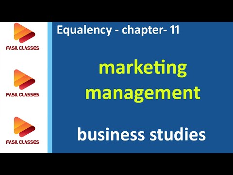 EQ-chapter 11- marketing management - part 1