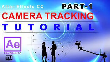 AFTER EFFECTS Camera Tracking Tutorial part 1 I Basic Tutorial I After Effects