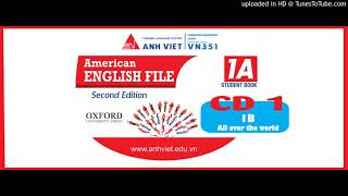 American English File - Second Edition 1A - 1B - All over the world