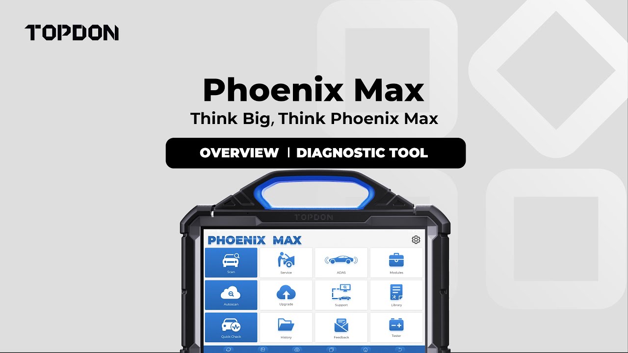 TOPDON Phoenix Max  Overview 