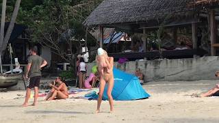 Нудистский Пляж Самуи. Пляж ТонгСон \ Thongson Bay Beach, Nudi Beach Samui