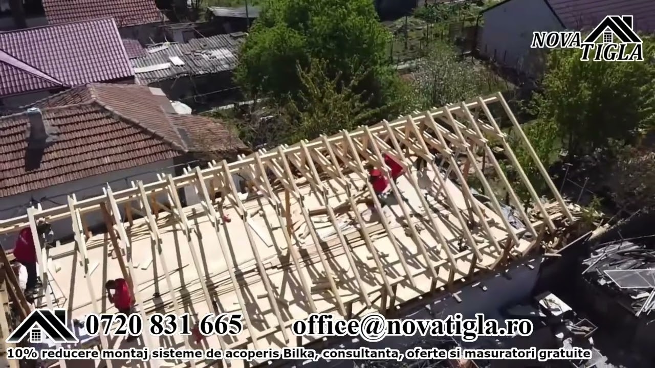 Novațigla - Mansardare -Constanța