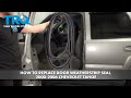 How to Replace Door Weatherstrip Seal 2000-2006 Chevrolet Tahoe