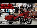 This 215 Horsepower MHP 145ci Harley Will Destroy Your Street Bike