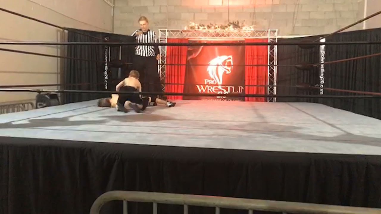 Hunter vs Hudson - Pro Wrestling 2.0 Seasons Beatings - 12/21/2021