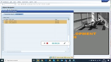 SAP ABAP Create function module