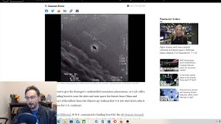UFO News Round-up! New Info on UFO Whistleblowers, AARO Getting More Funding and More! screenshot 1