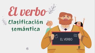 El verbo - Clasificación semántica - Segundo de secundaria [Lenguaje]