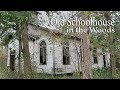 Abandoned Schoolhouse - Amazing What's Still Inside!