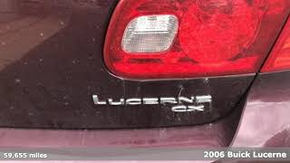 Used 2006 Buick Lucerne Wausau, WI #P6635A