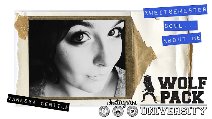 Vanessa Gentile - ABOUT ME | Zweitsemester