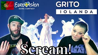 Portugal's 🇵🇹 Eurovision 2024 Finalist | iolanda - Grito | First Time REACTION #portugal #eurovision
