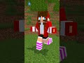 Which character is your favorite in MAIZEN ? - Minecraft Animation #maizen #minecraft #shorts