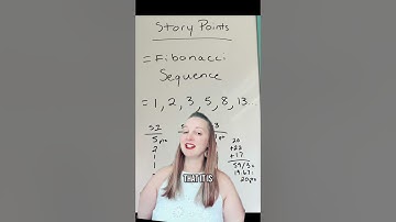 Story Points vs Fibonacci Sequence #scrummother #scrummaster #scrum #agile #moveyourownneedle