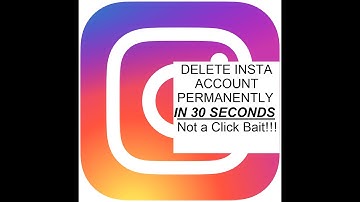 Delete Instagram Account Permanently in 30 SECONDS (2022). Latest Solution.